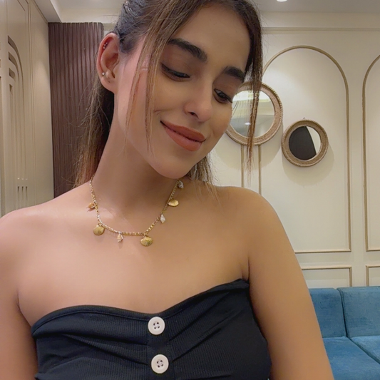 Sea Shell Charm Necklace