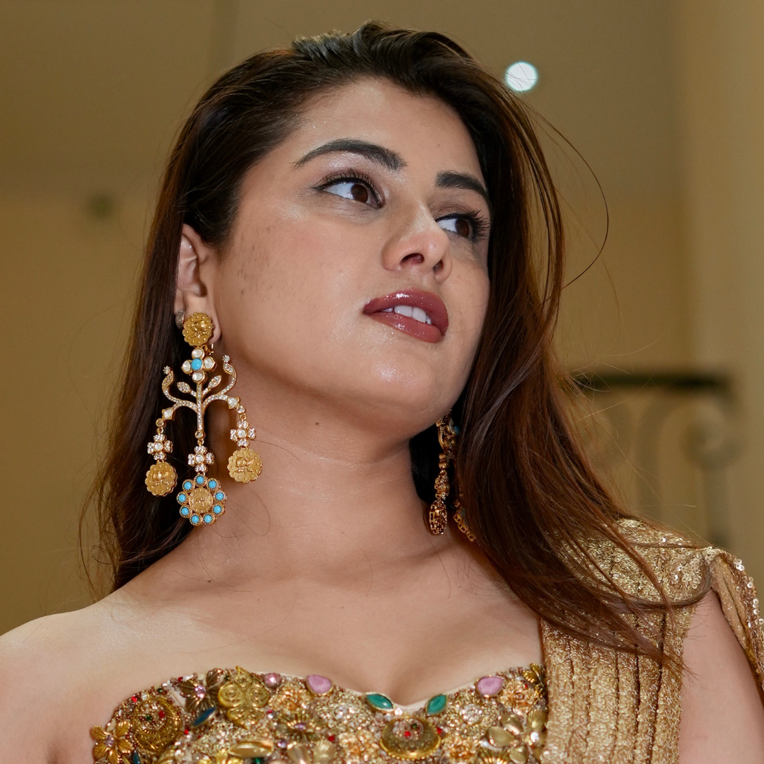 Sabyasachi Inspired Kundan Danglers
