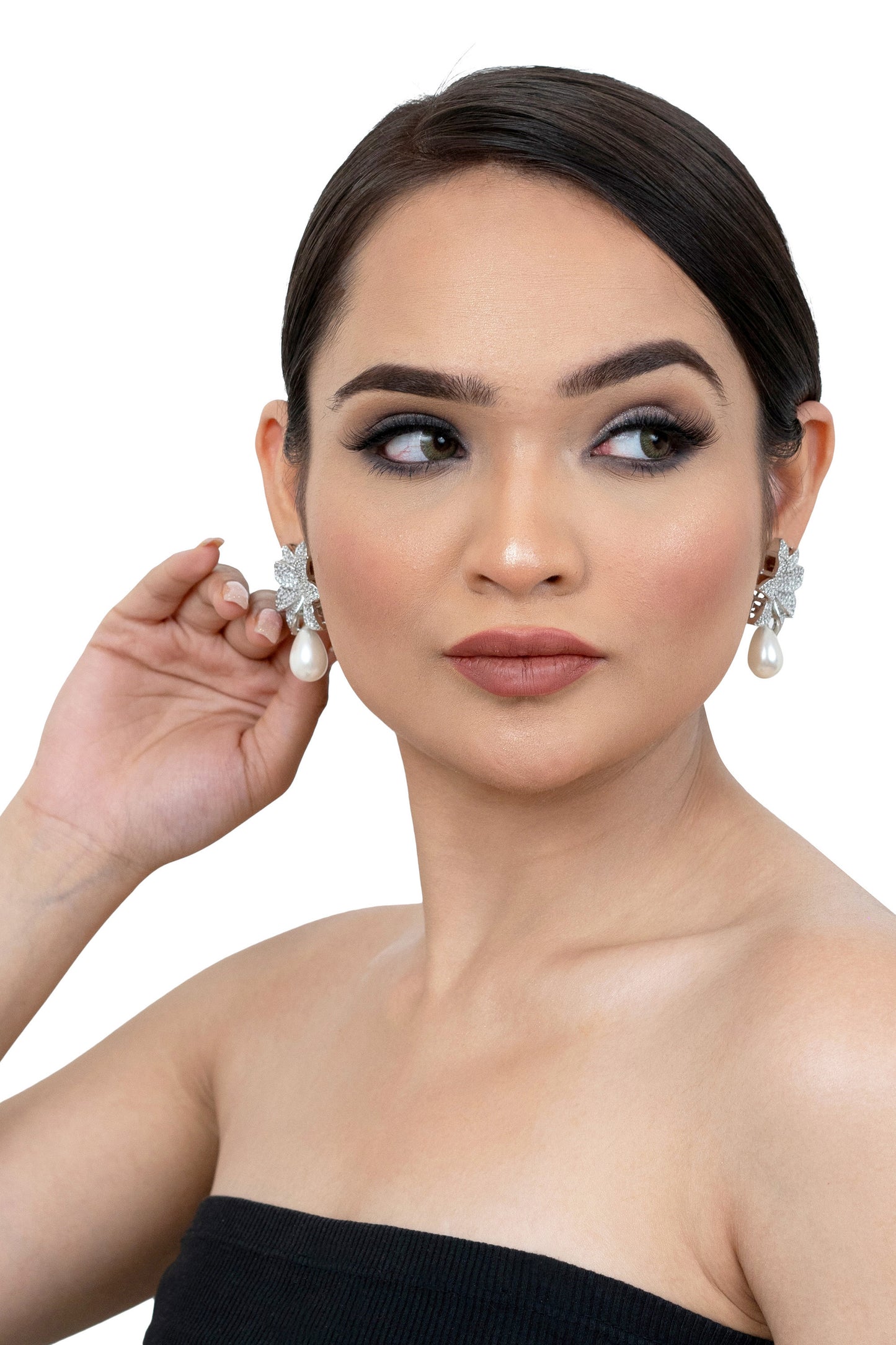 Star Pearl Earrings