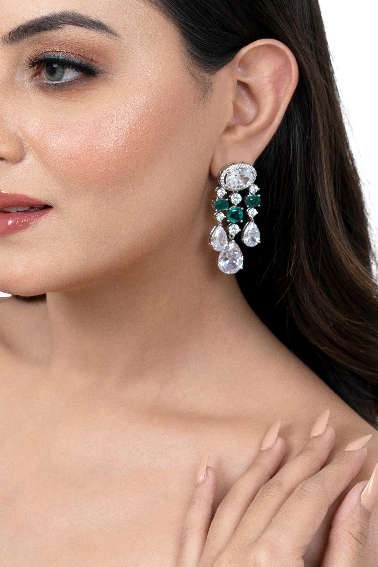 American Diamond Danglers