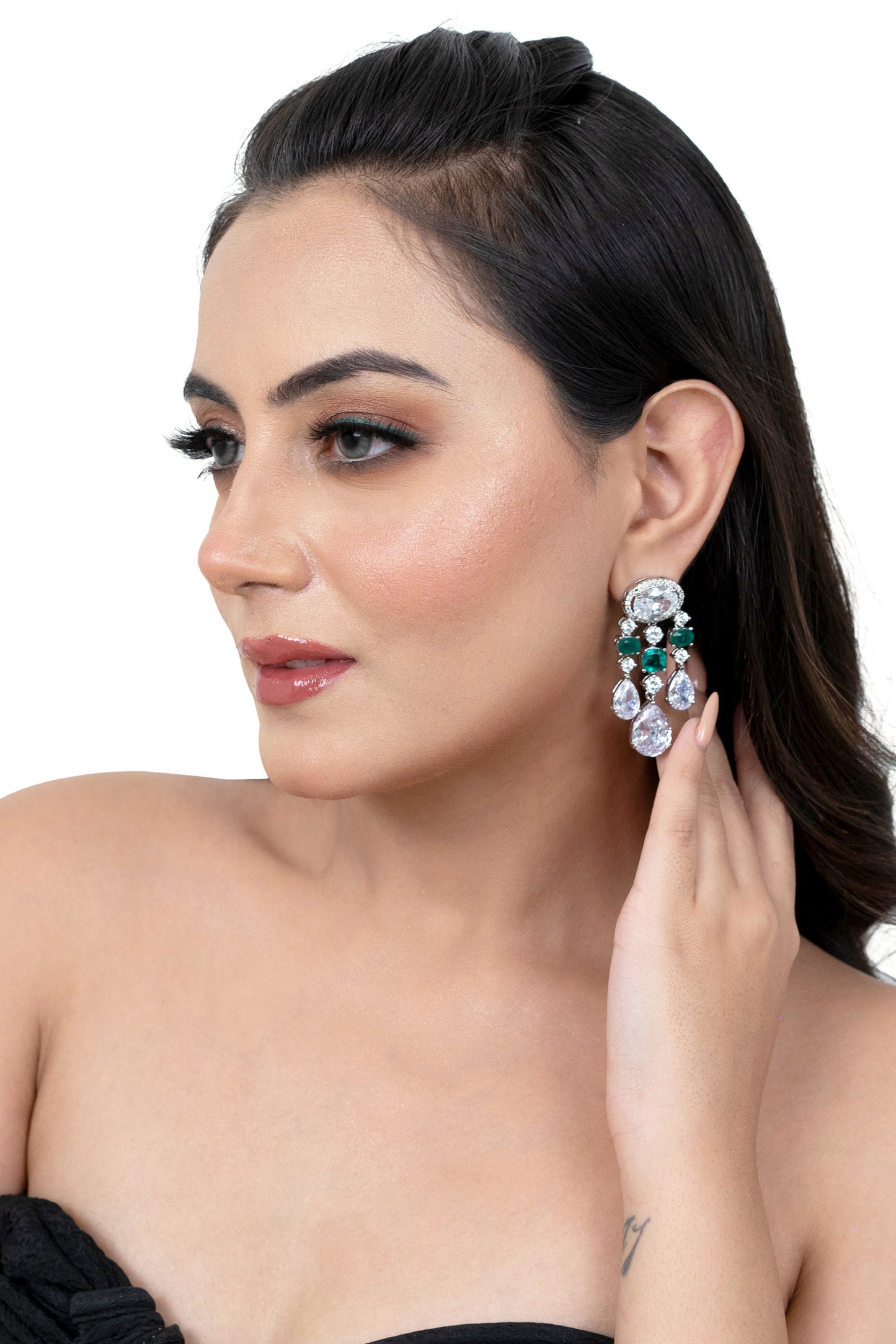 American Diamond Danglers