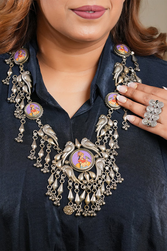 Bird Maharani necklace