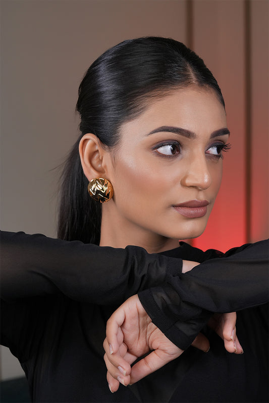 Spherical Statement Earrings