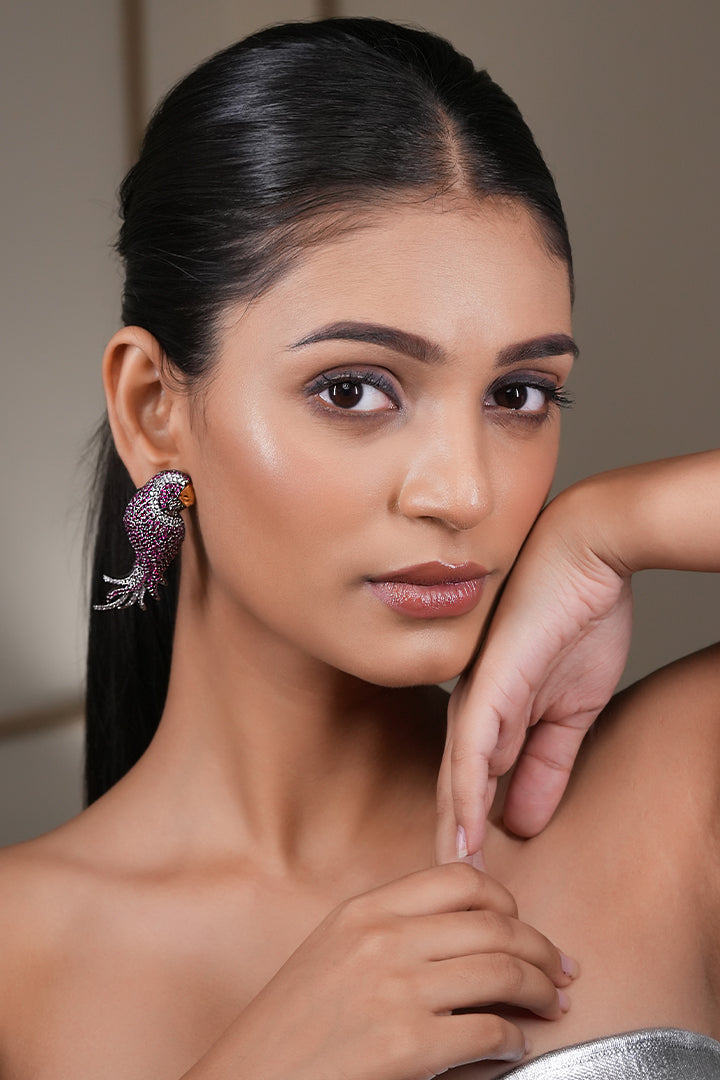 Statement Bird Earrings