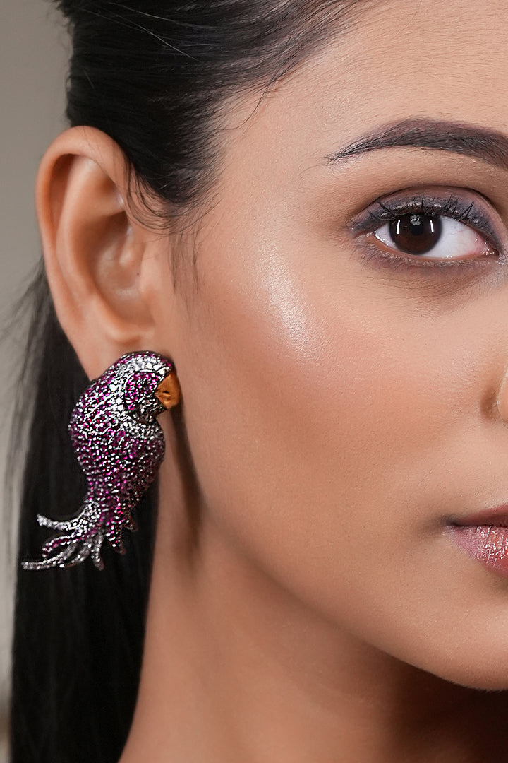 Statement Bird Earrings