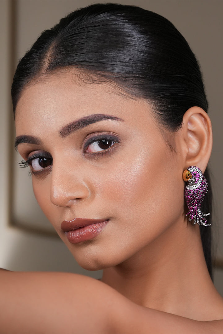 Statement Bird Earrings