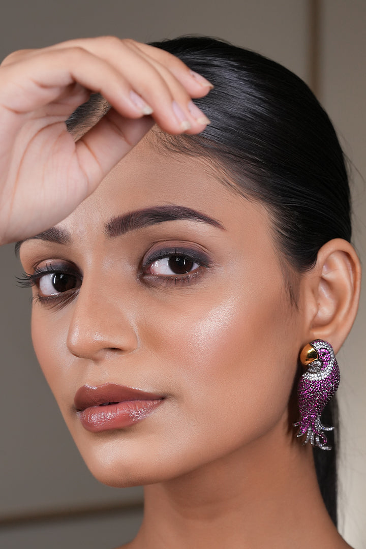 Statement Bird Earrings