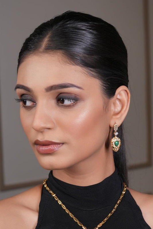 Serpent Statement earrings