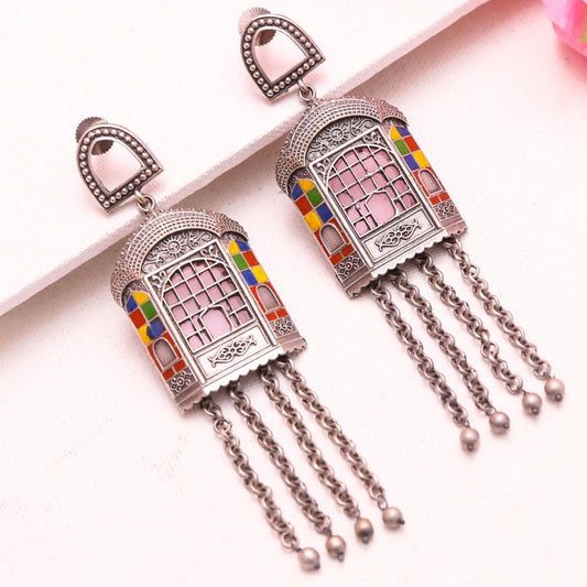 Hawa Mahal Earrings