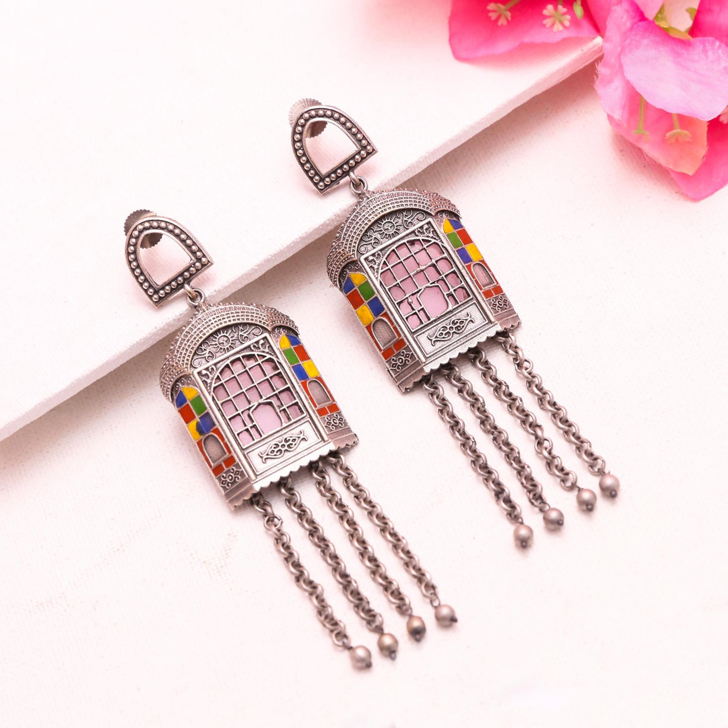Hawa Mahal Earrings