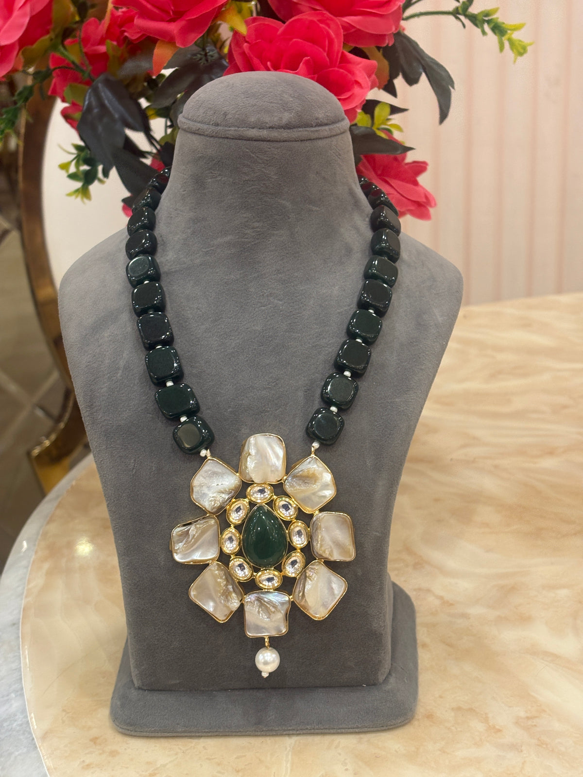 Emerald Mala