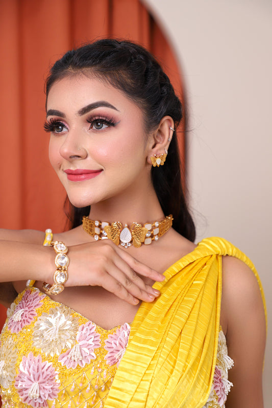 Butterfly Choker Set