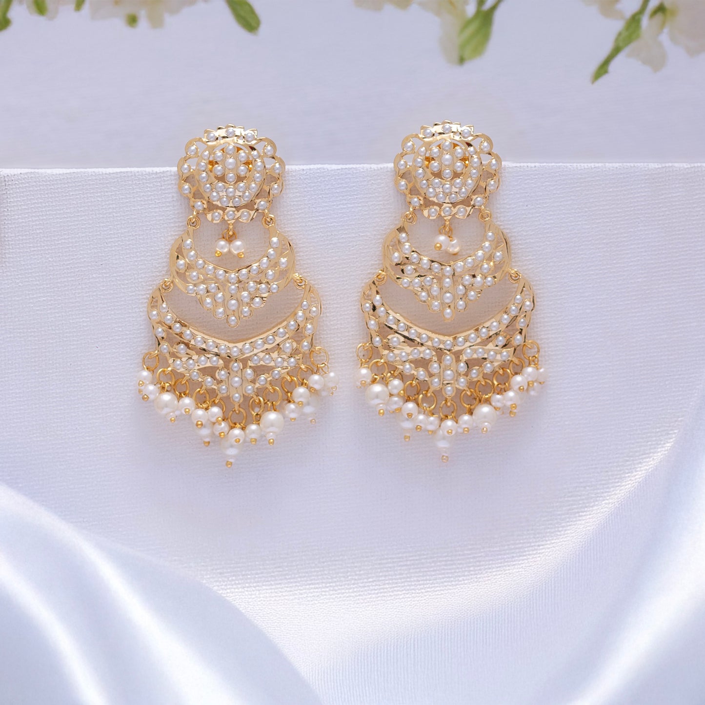 Jaadu Earrings