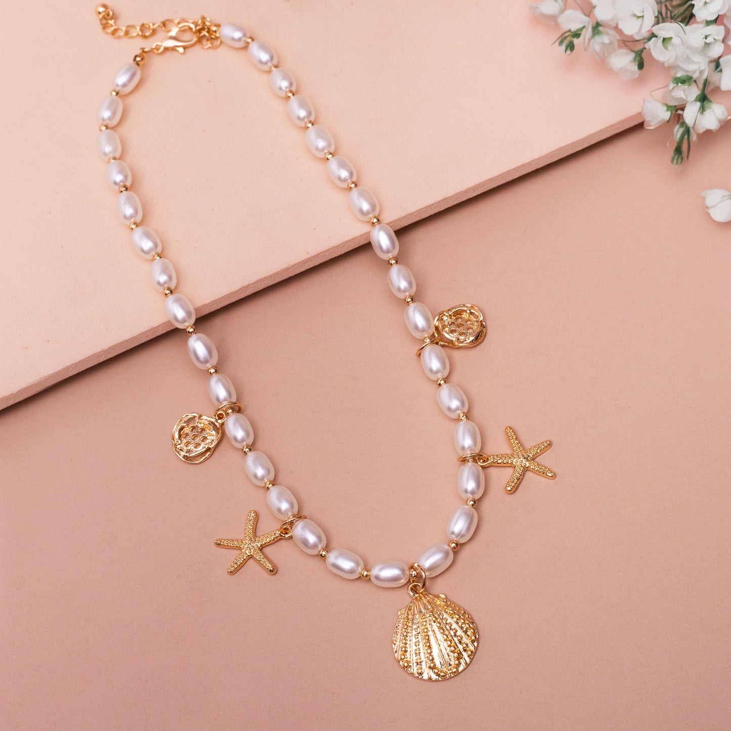 Starfish Necklace