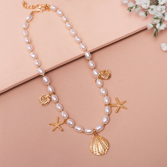 Starfish Necklace