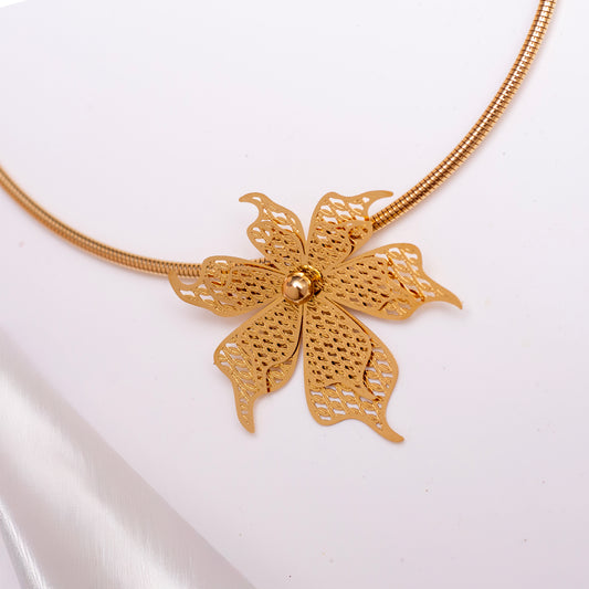 Flower Necklaces