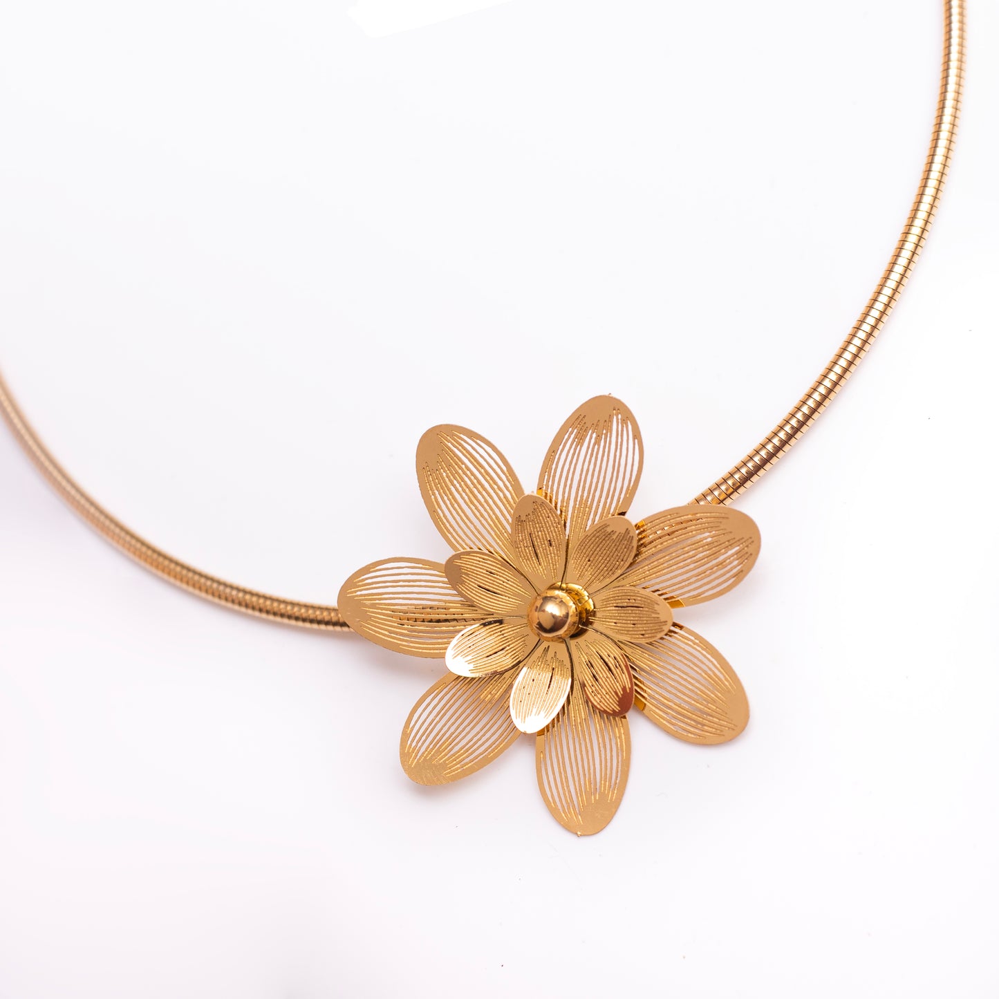 Flower Necklaces