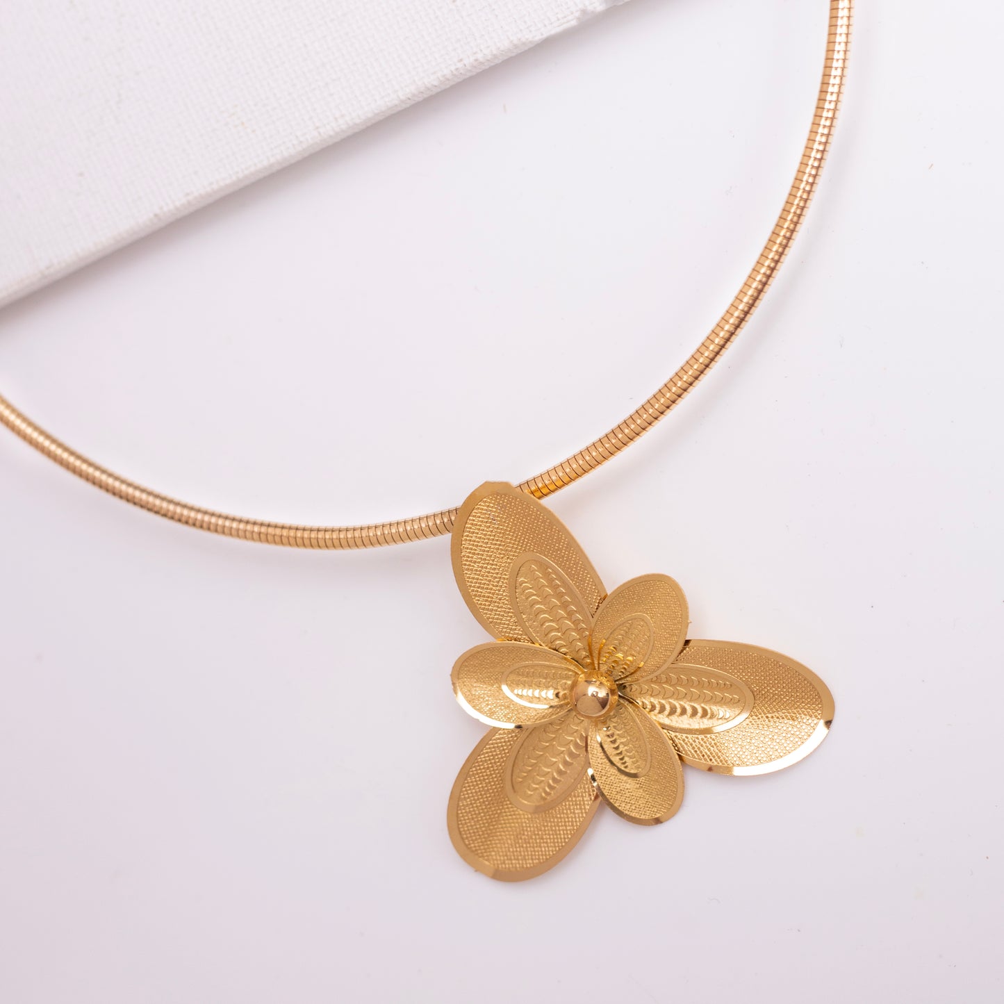Flower Necklaces