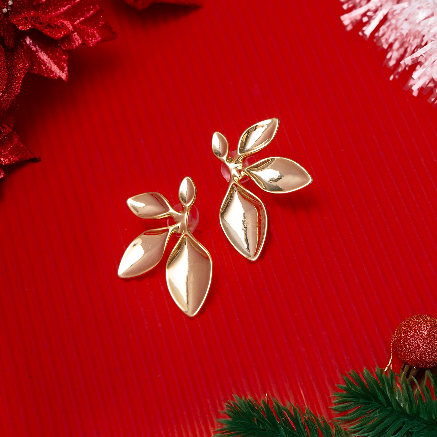 Tulip Floral Earrings