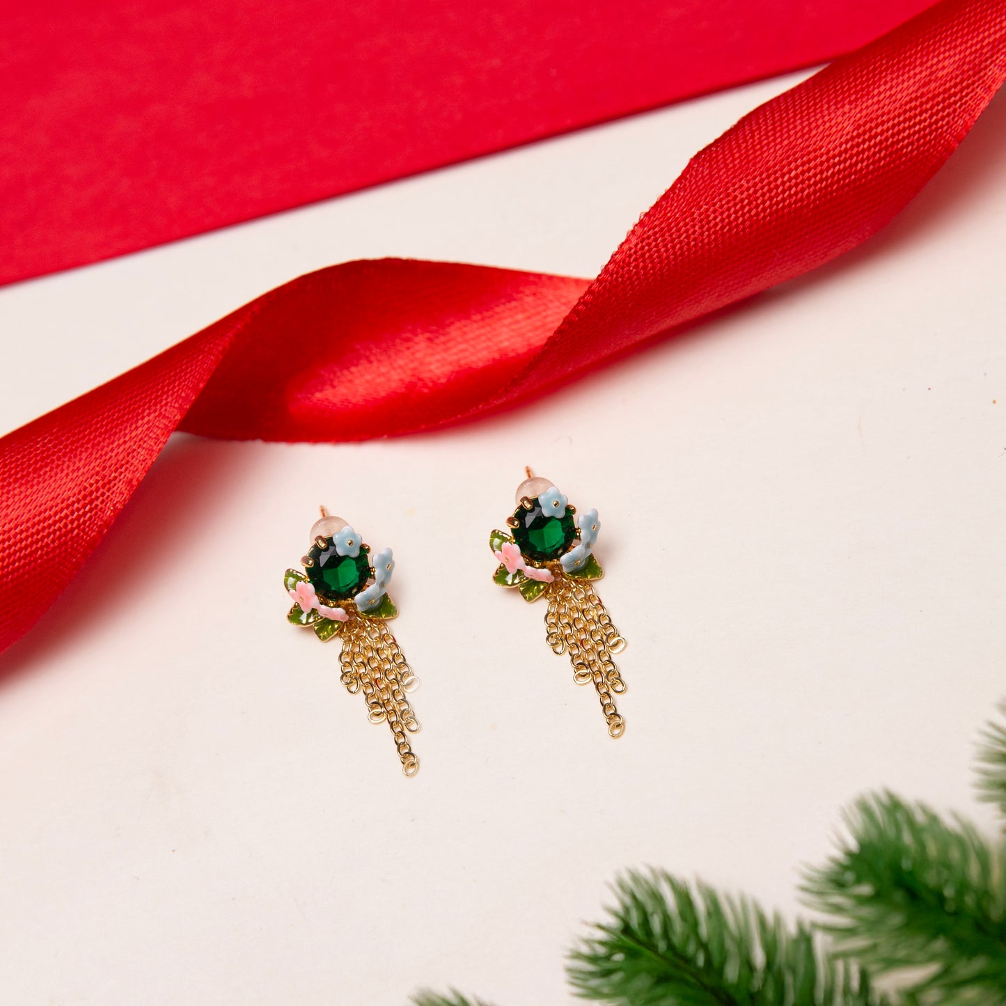 Small Chain Earrings