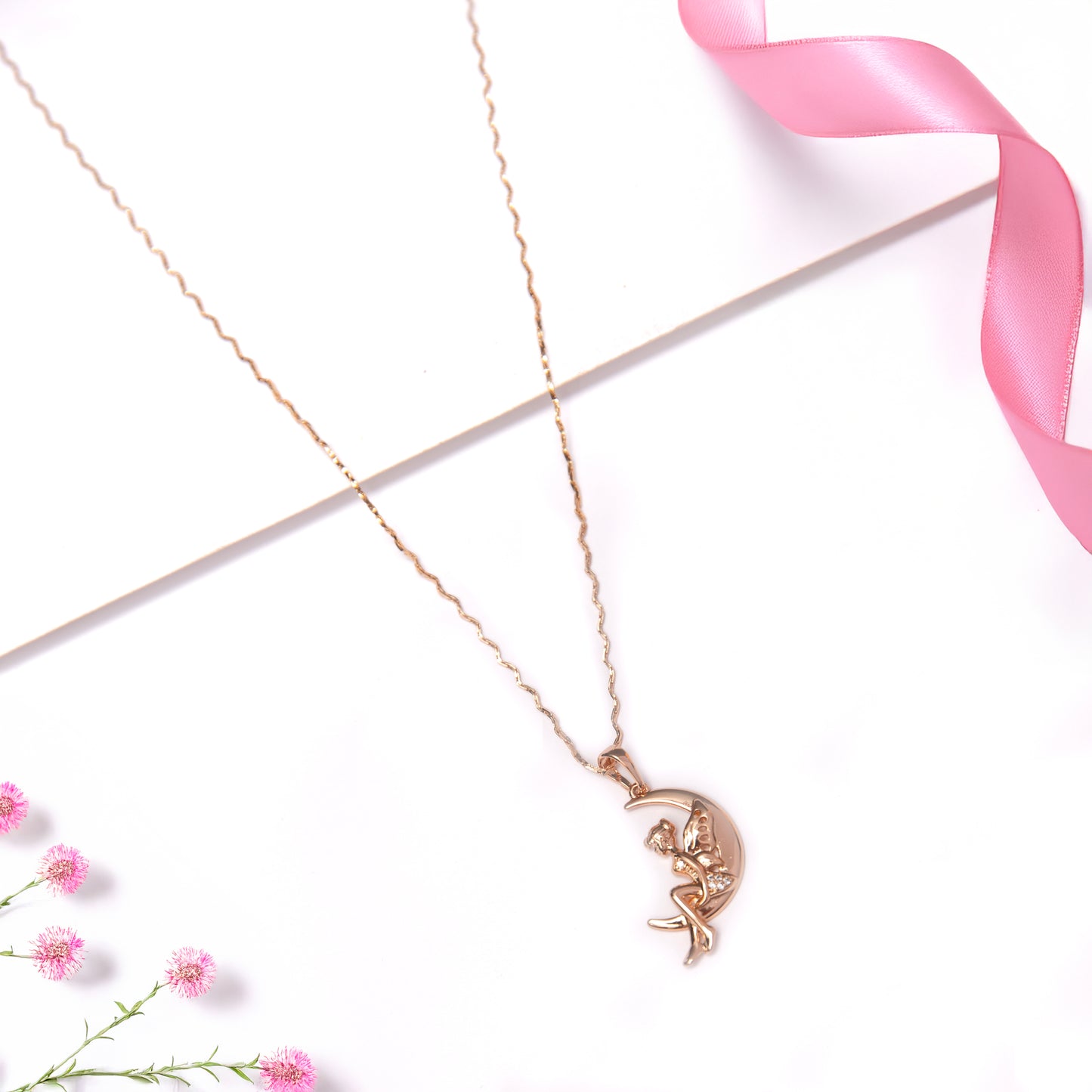Moon Necklace