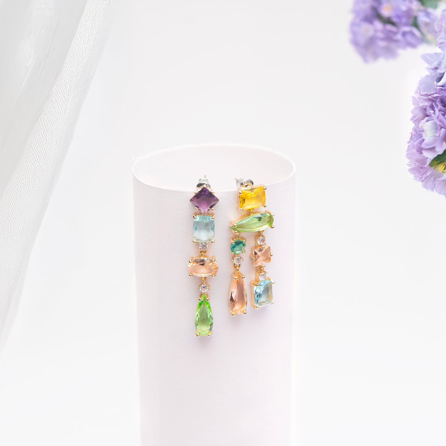 Multi-Coloured Danglers