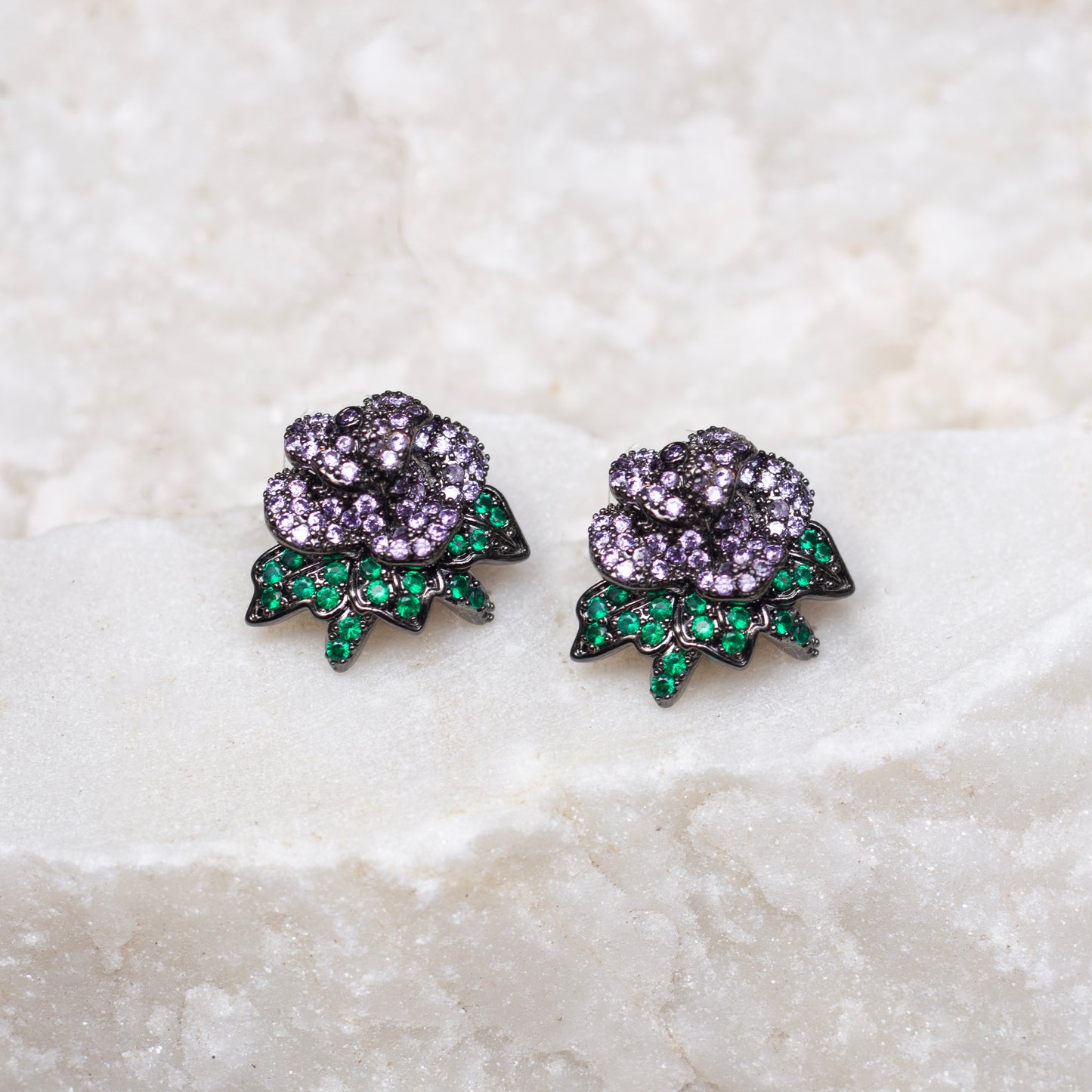 Flower Earrings