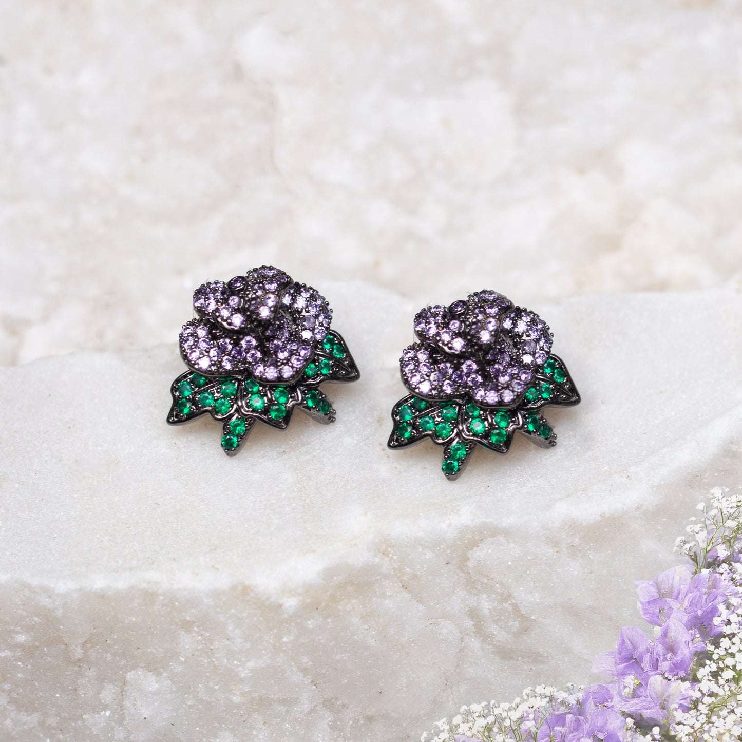 Flower Earrings