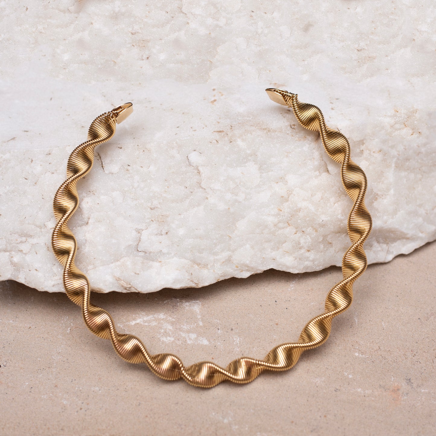 Spiral Necklace