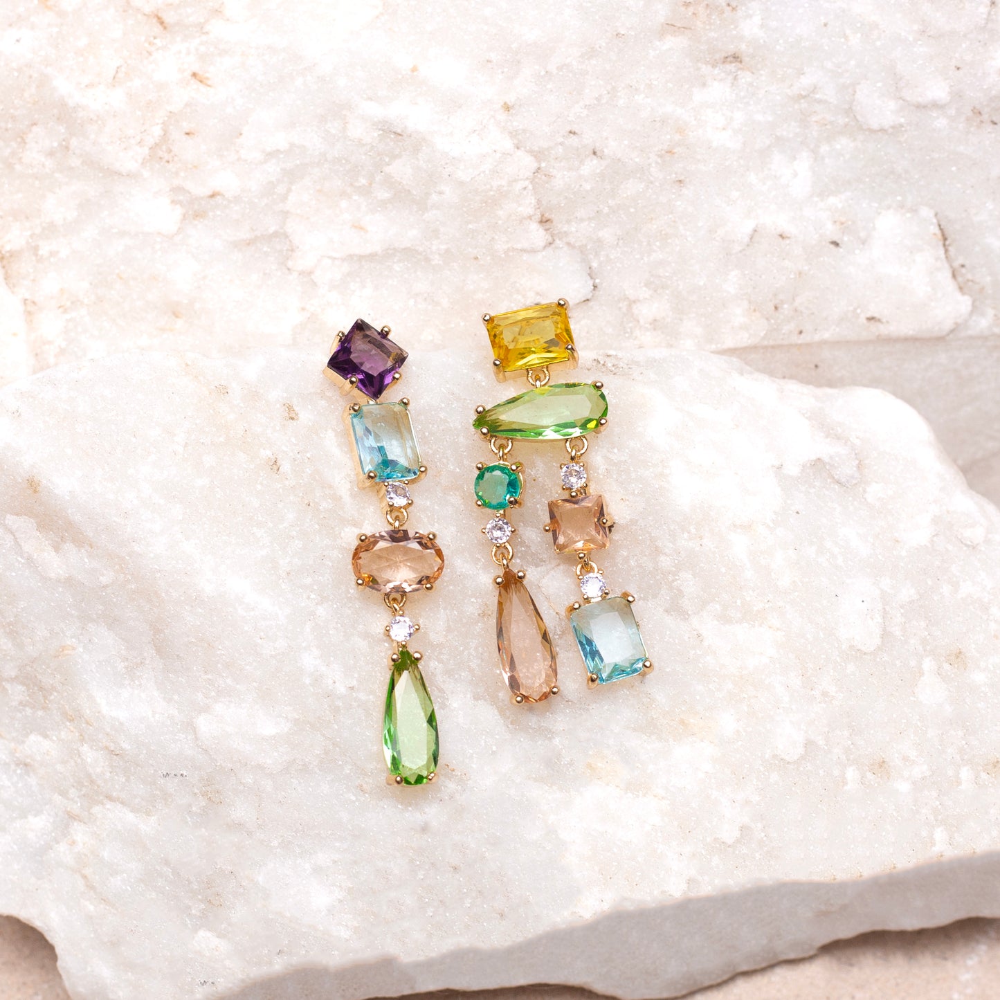 Multi-Coloured Danglers