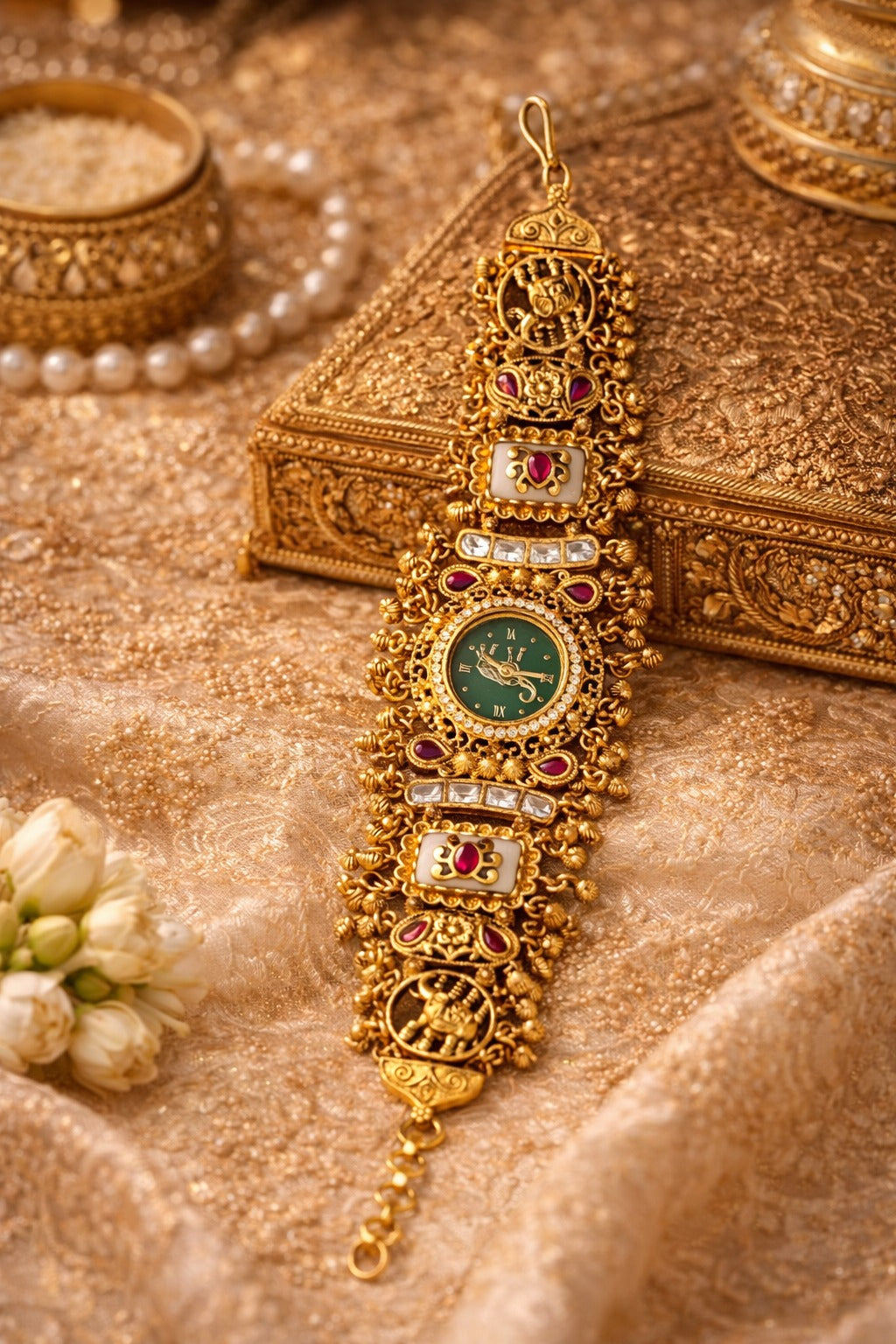 Zari Jewel Watch