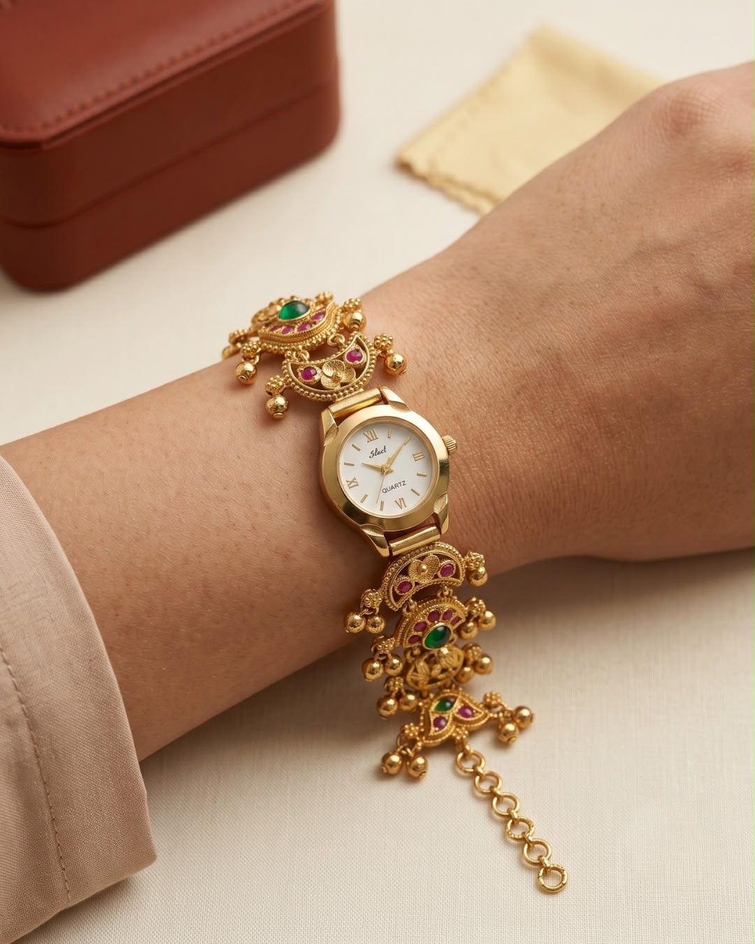 Ghungroo watch