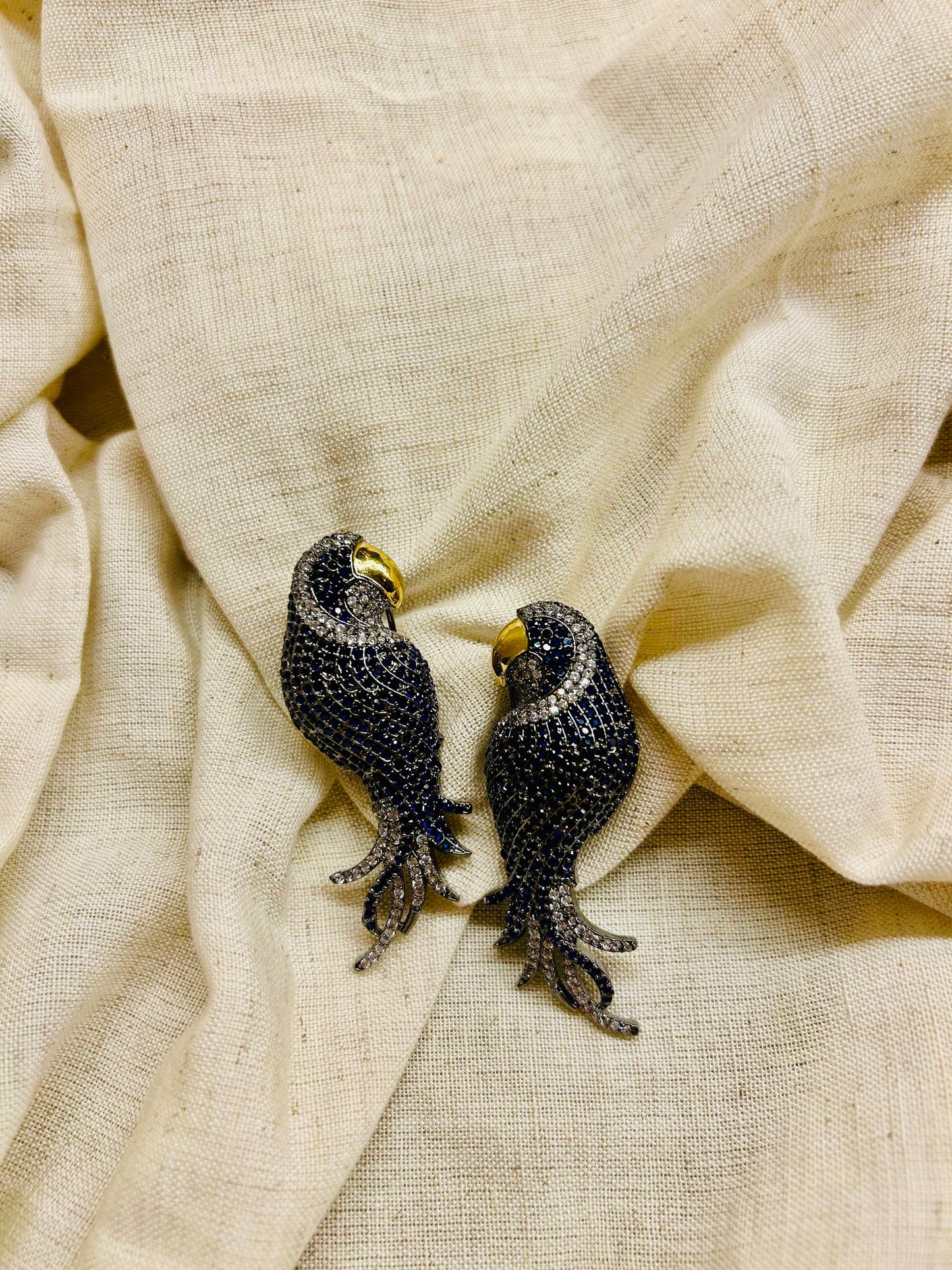 Statement Bird Earrings