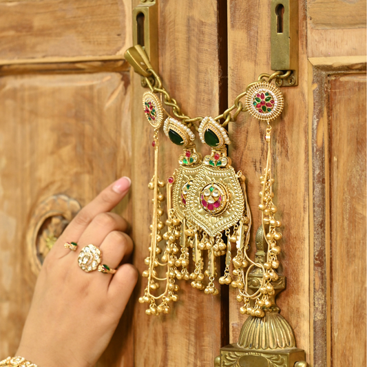 Kashmir-e-Noor Jhumka