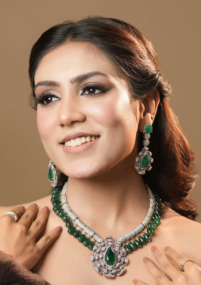 Nawabi Noor necklace