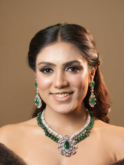 Nawabi Noor necklace