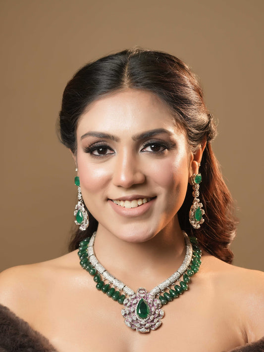 Nawabi Noor necklace