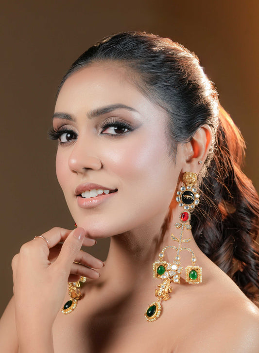 Sabyasachi inspired earrings