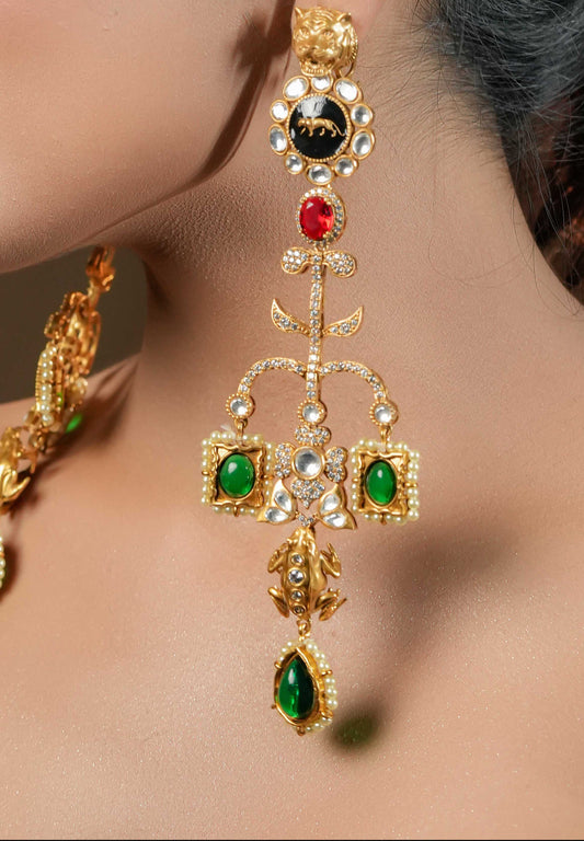 Sabyasachi inspired earrings