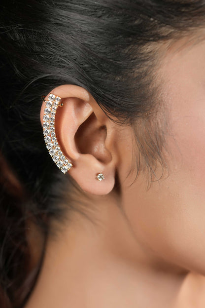 Zircon Ear cuffs (right ear)
