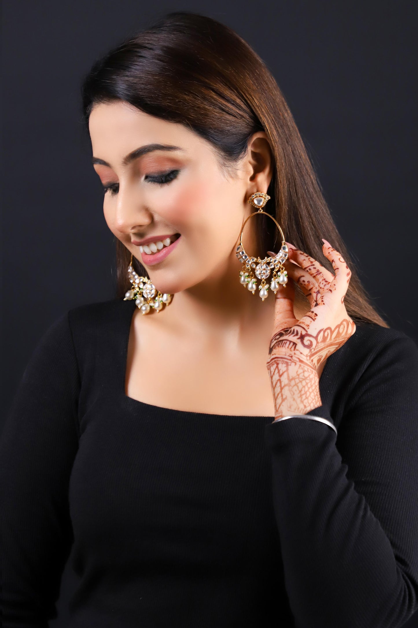Kundan Polki Chaandbaalis