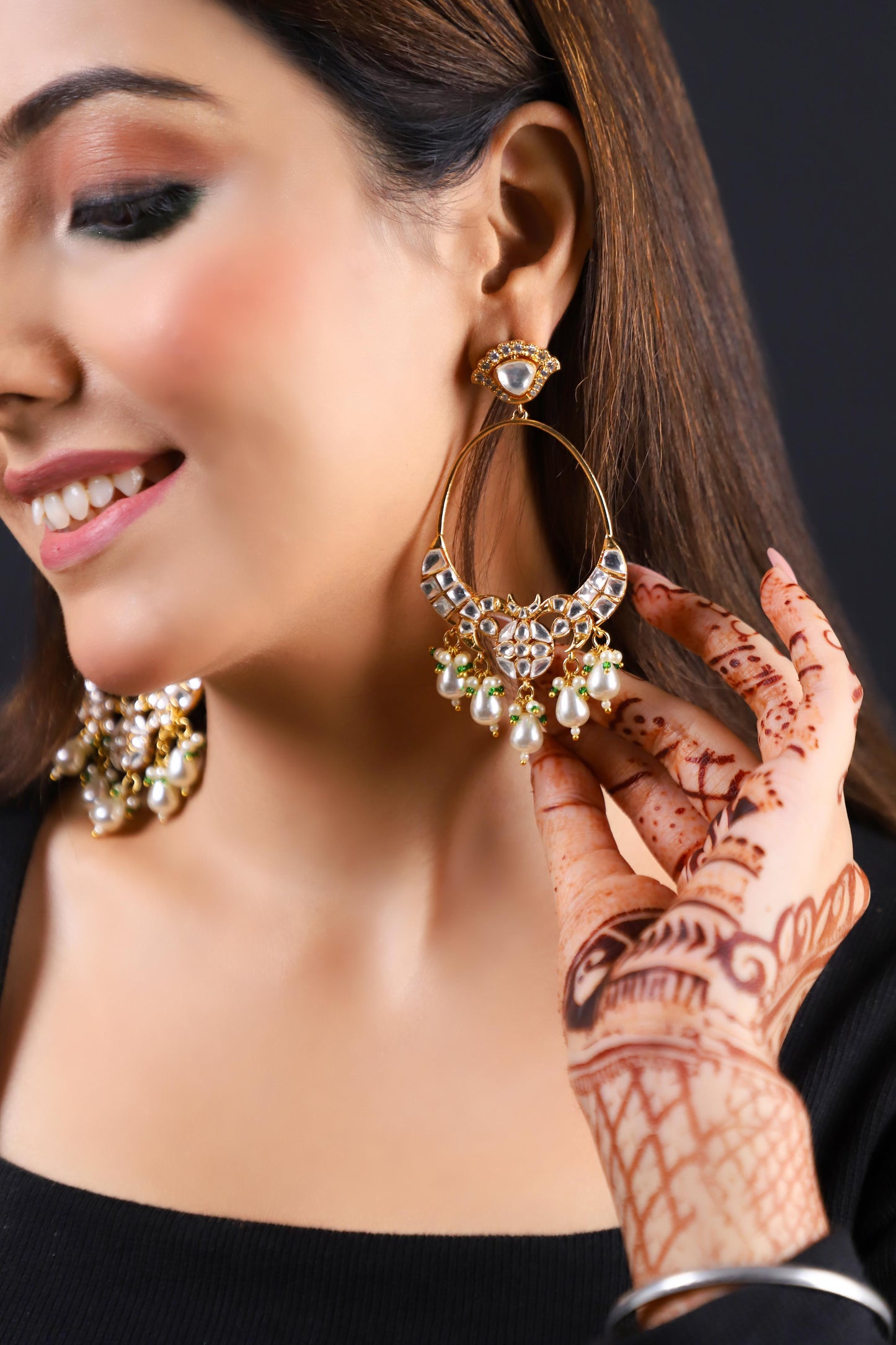 Kundan Polki Chaandbaalis