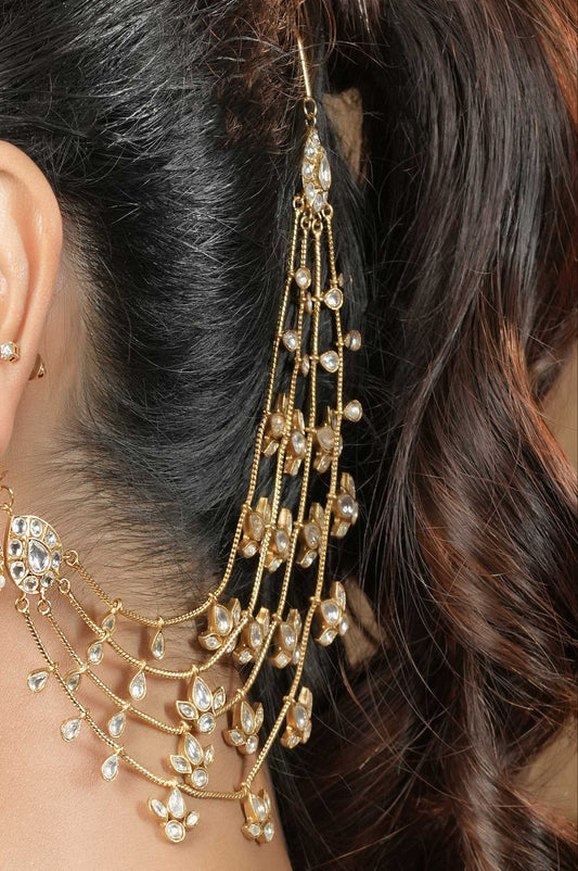 Diya Kaanchains (pair)