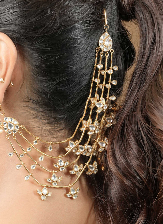 Diya Kaanchains (pair)