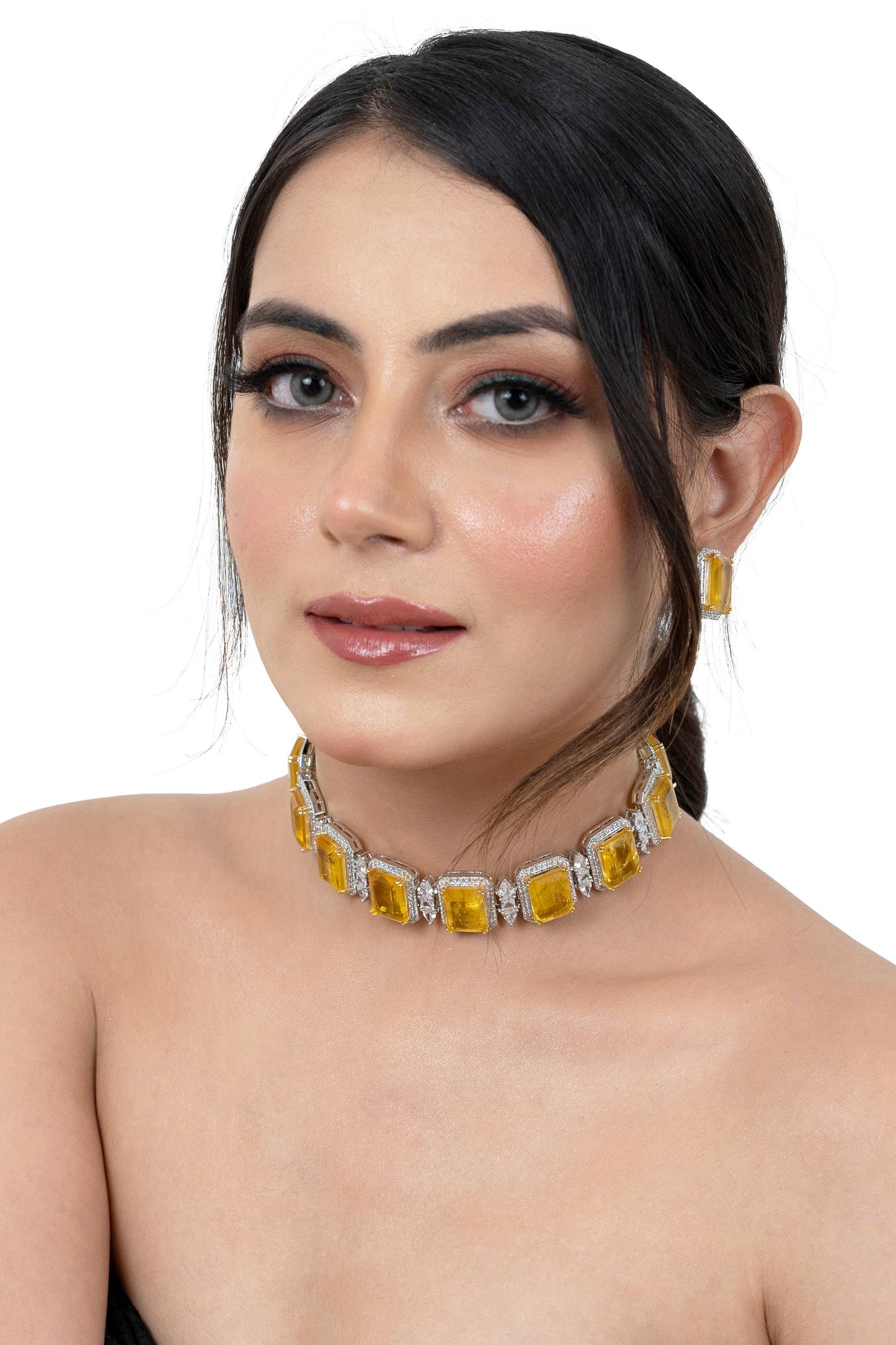 Amber Choker