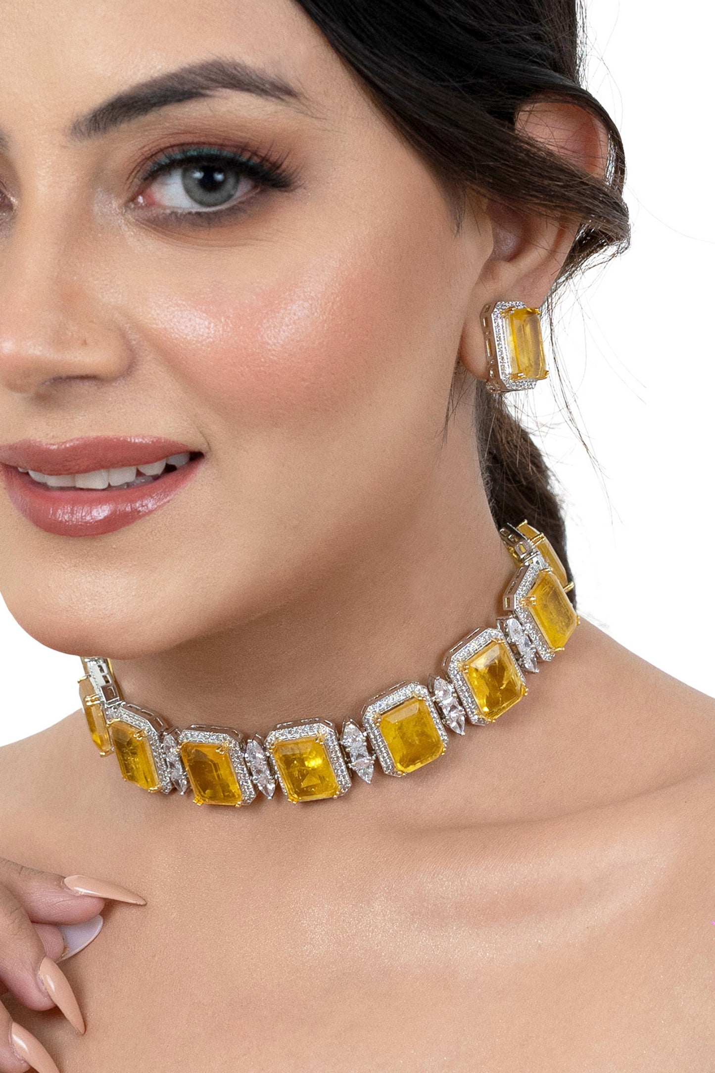 Amber Choker