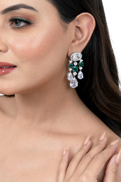American Diamond Danglers