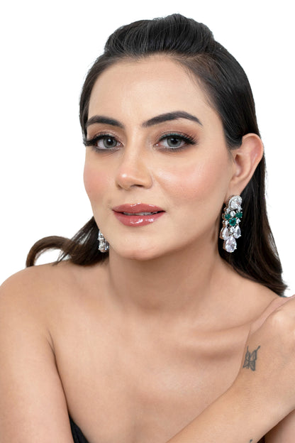 American Diamond Danglers
