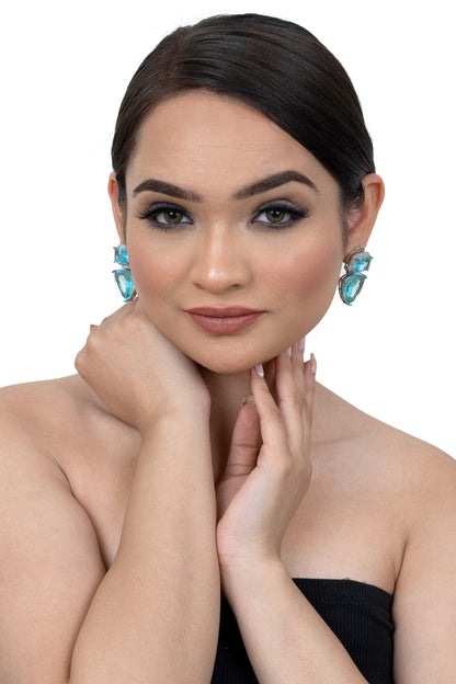 Crystal Earrings