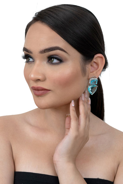 Crystal Earrings